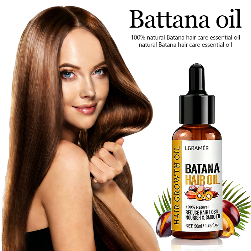 Hair Care With Protein - Bataná Haarolie Verzorgende olie bevordert snel
