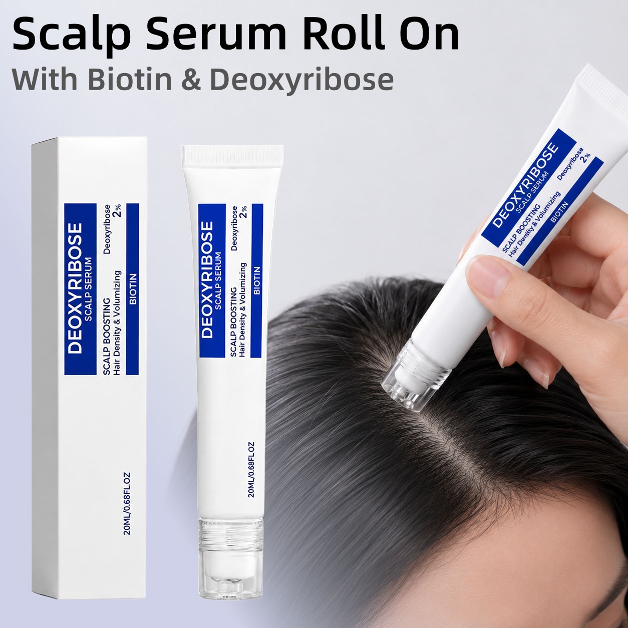 Hair Care Vitamin - Haarserum met Biotine Deoxyribose, versterkt de