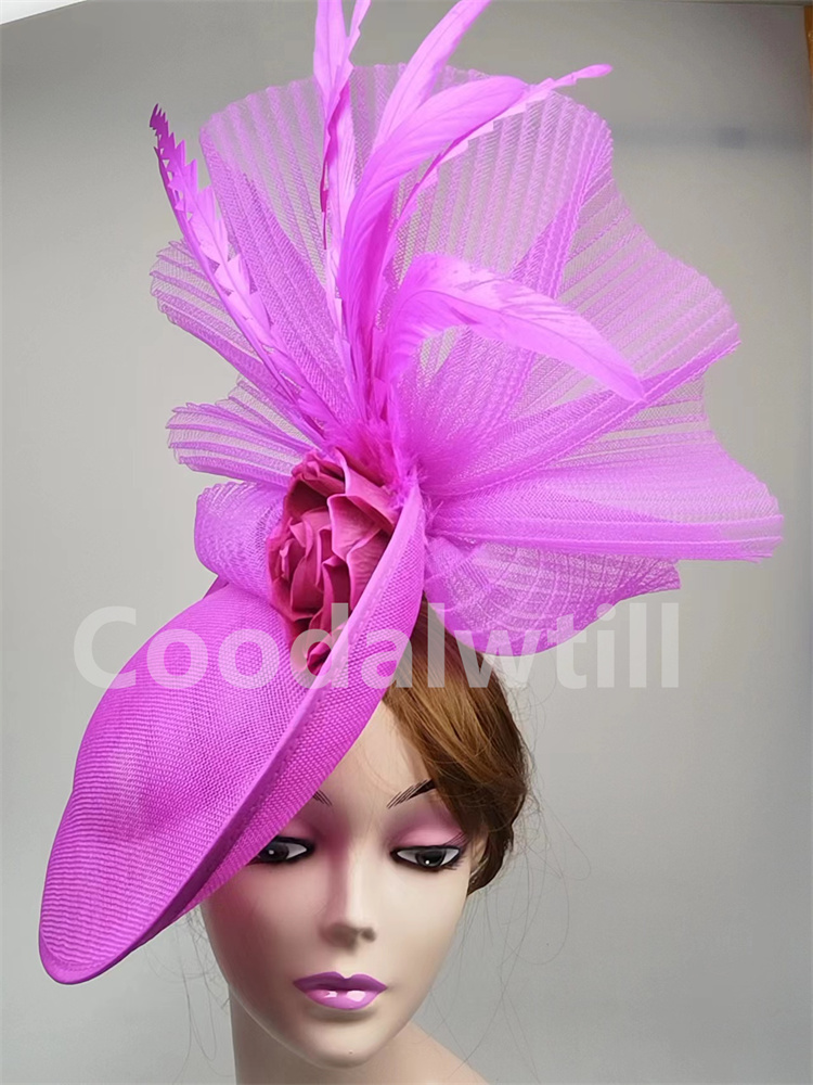 Hair Net Invisible - Elegante Bloem Tovenaar Bunker Cap Bruiloft