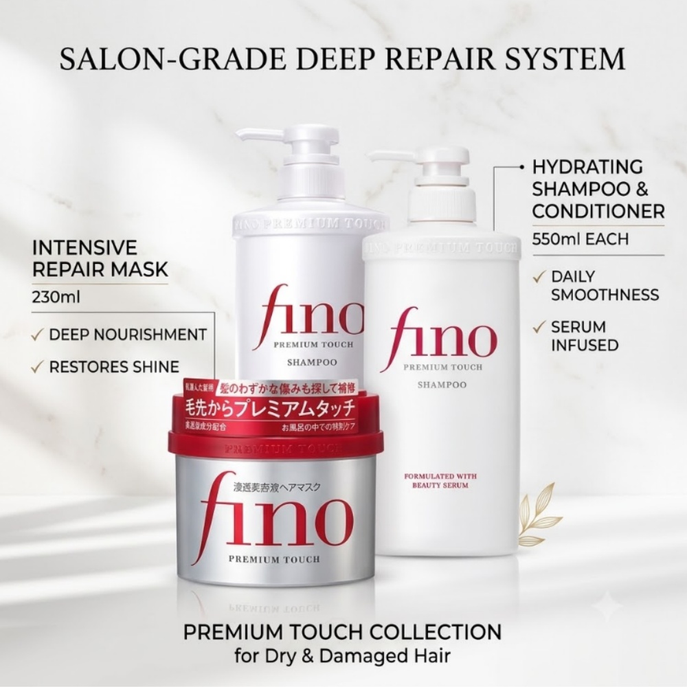Hair Care Fino - FINO Repair Haarmasker Conditioner Diepvoedende Gladmakende