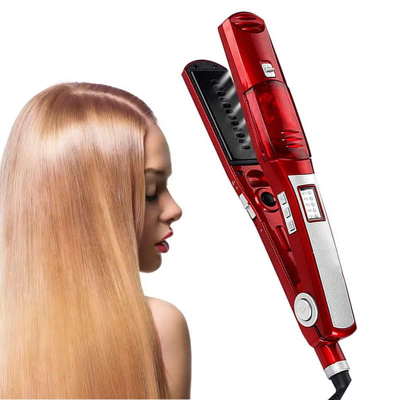 Hair Care Order - Grensoverschrijdende hydraterende stijltang met stoomverzorging Elektrisch