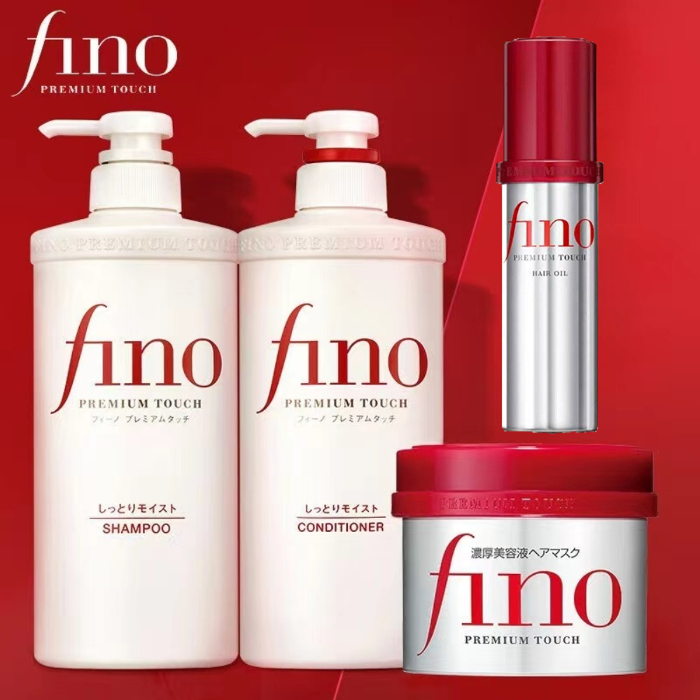 Hair Care Japanese - Fino Premium Touch Haarverzorgingsset - 550ml