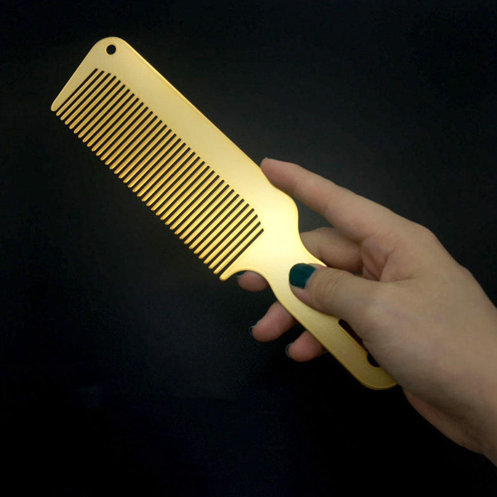 Detangling Wide Comb - Stalen kam met brede tanden voor
