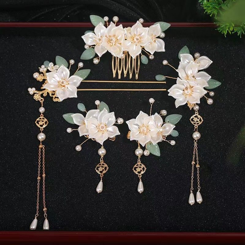 Hair Care Japanese - Theebloem Hanfu Haaraccessoires in oude stijl