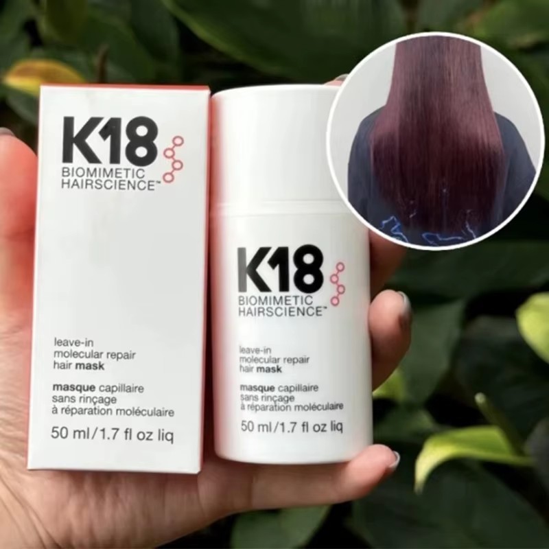 Hair Care Treatment - Bestseller K18 2-in-1 Leave-In Moleculair Keratine