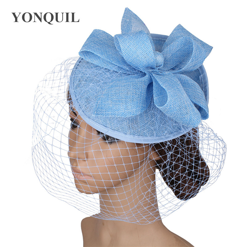 Hair Net Invisible - Bruid Mesh Bruiloft Fascinator Hoed Elegante