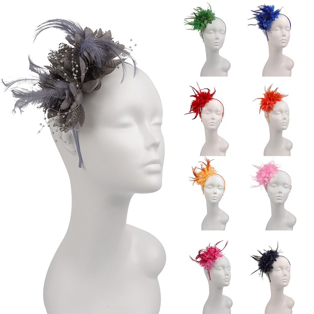 Hair Net Invisible - Charmante Vrouwen Elegante Fascinator Hoed Hoofdband