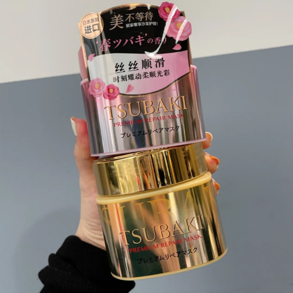 Hair Care Japanese - Japan TSUBAKI 0Seconden Premium Haarmasker -