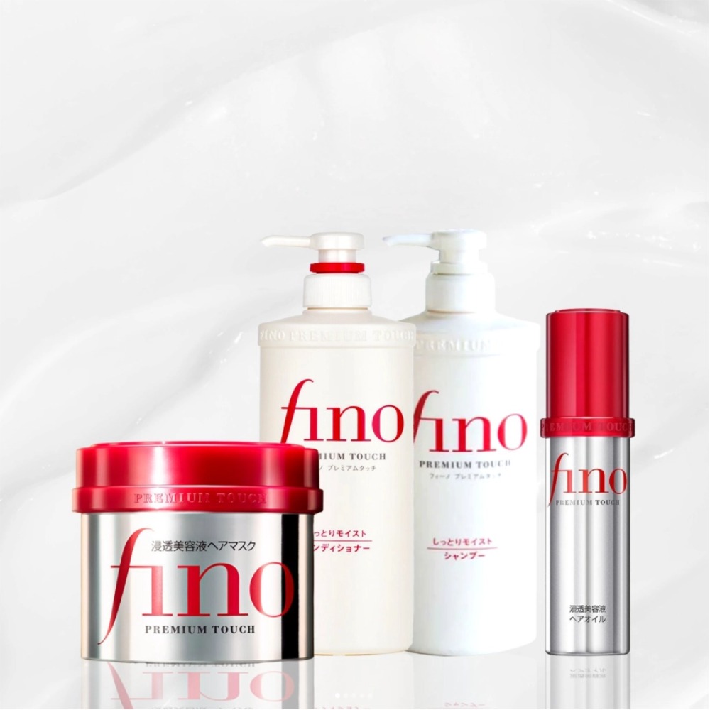 Hair Care Fino - Fino Hair Care Shampoo Conditioner Haarmasker