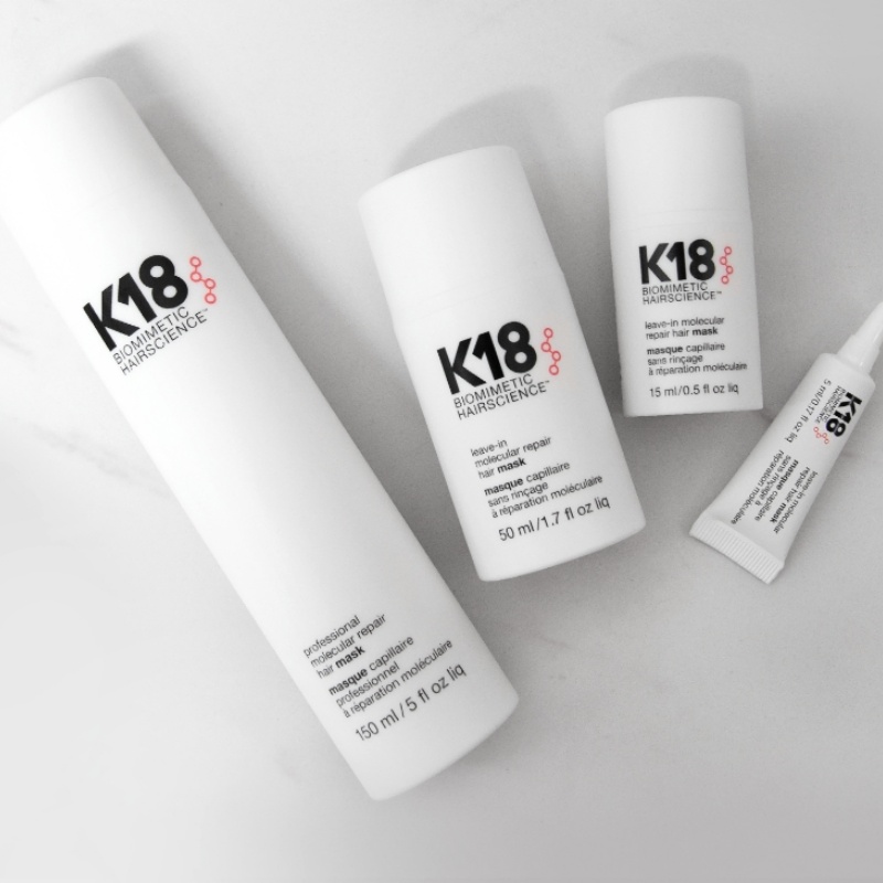 Hair Care With Protein - 2026 Bestseller K18 150ml Diepgaande Keratinebehandeling