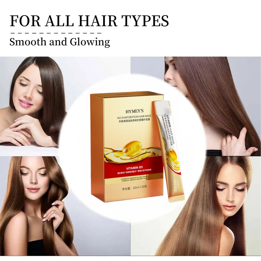 Hair Care Vitamin - Vitaminerijk haarverzorgingsmasker zonder stoom, voor droog