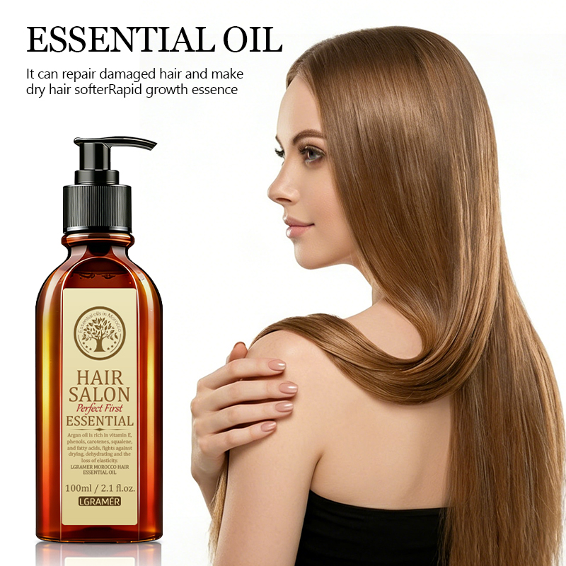 Argan Oil Treatment - 100ml Marokkaanse Argan Haar Essentiële Olie