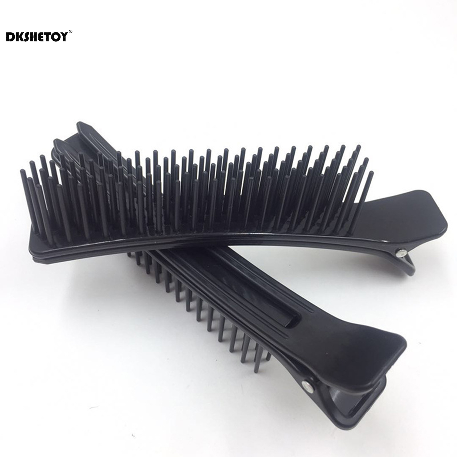 Detangling Wide Comb - 1-4 Stuks Salon Haar Clips Kam