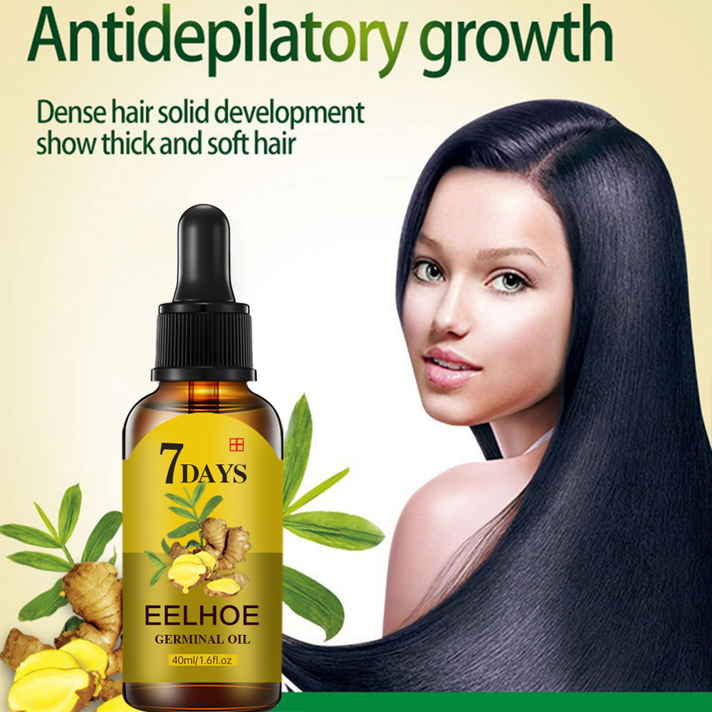 Hair Care Treatment - Haar Ginger Essentiële Germinal Olie Hydraterend
