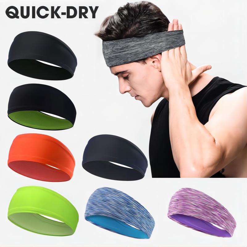 Hair Net Invisible - Sportzweetband voor heren Ademend mesh-ontwerp Elastische