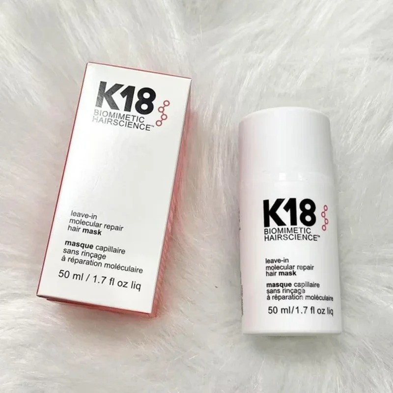 Hair Care With Protein - Hot K18 Leave-In Moleculair Herstellend Haarmasker