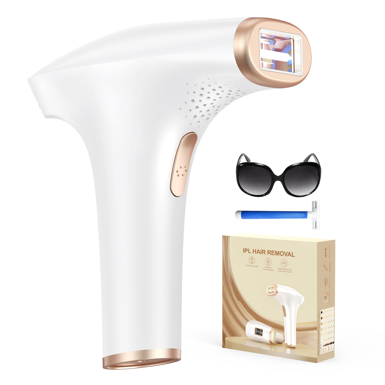 Hair Care Japanese - Ipl Ontharingsapparaat 999900 Knippert Dubbele Modi