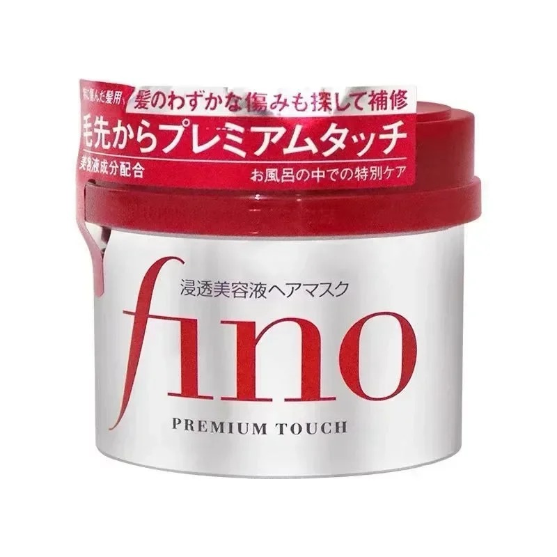 Hair Care Fino - Fino Shampoo Conditioner 550ml Haarmasker Oliecontrole