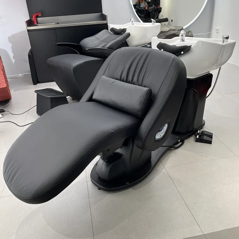 Hair Care Japanese - Gezondheidszorg fysiotherapie elektrisch heffend shampoobed roterend