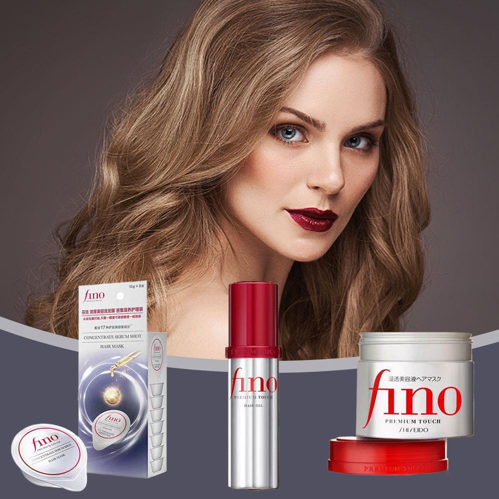 Hair Care Japanese - Japanse Fino Shampoo Haarschade Glanzende Reparatie