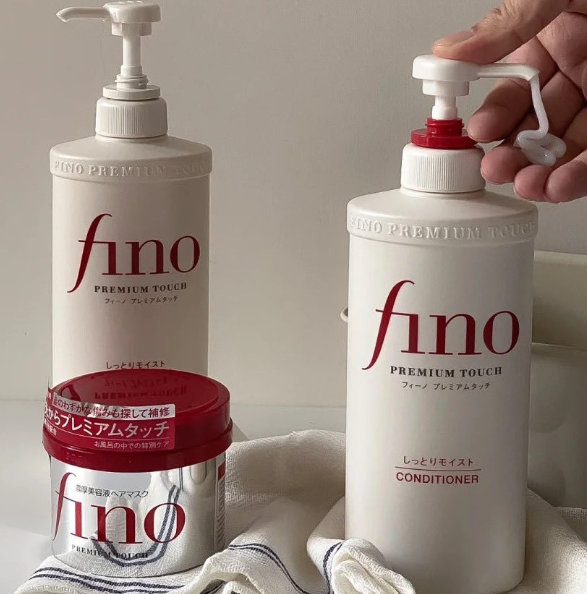 Hair Care Fino - Originele merkshampoo, conditioner, haarmasker, haarolie, Fino