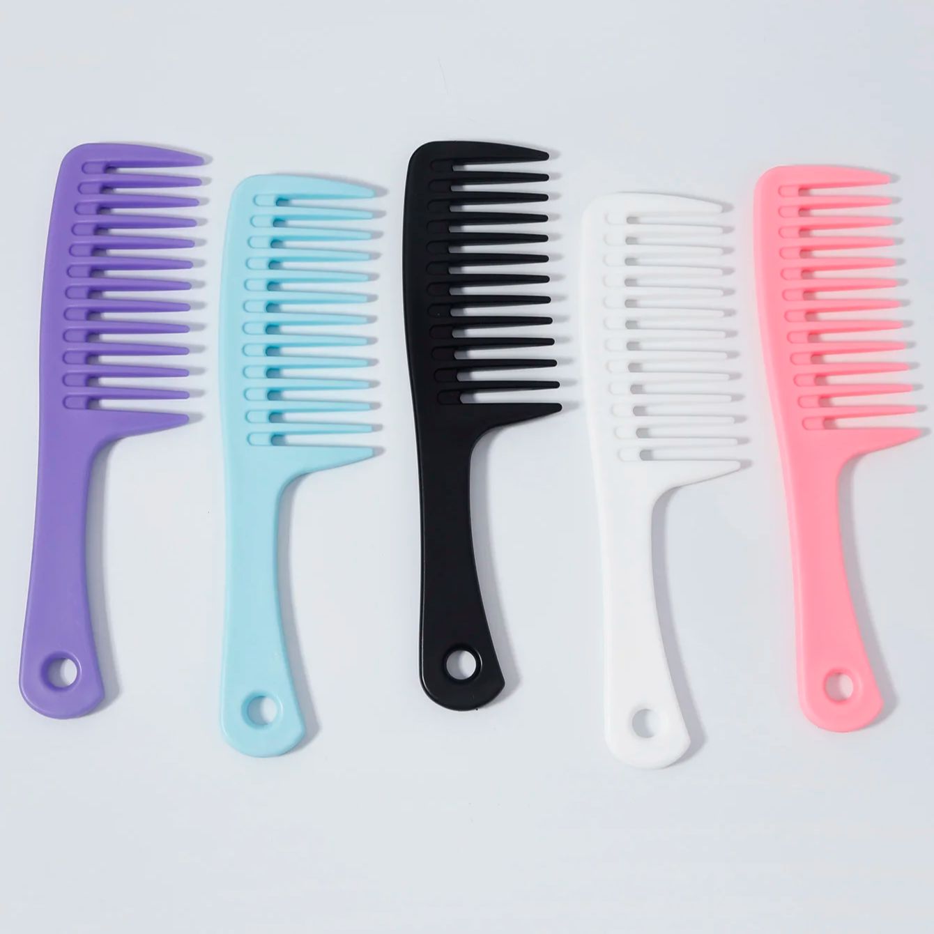 Detangling Wide Comb - Kapperskam met brede tanden, antistatisch, geschikt
