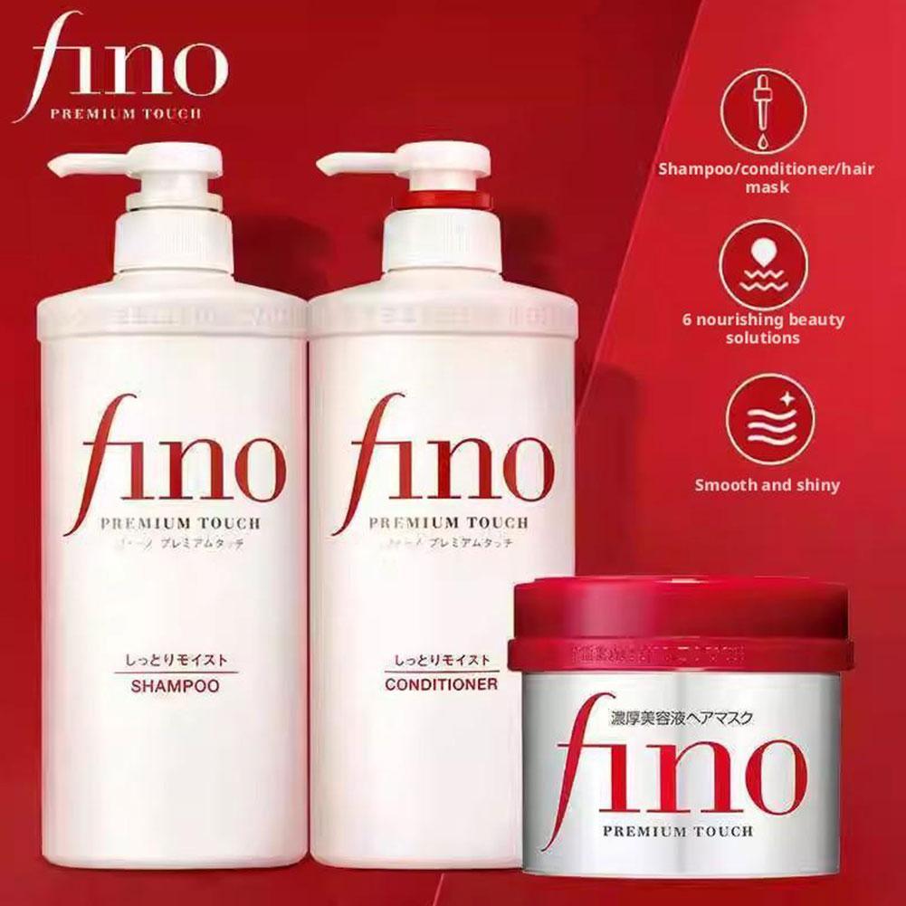 Hair Care Fino - Japanse Fino Hydraterende Shampoo Diepgaande Reparatie