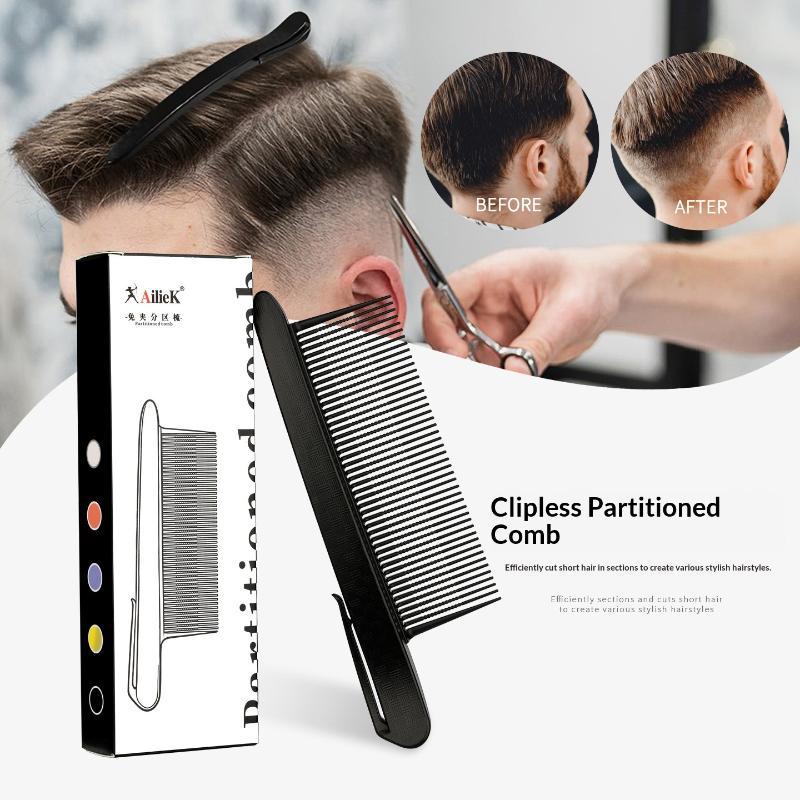 Detangling Wide Comb - 1 Stuks Salon Haarclips Kam Brede