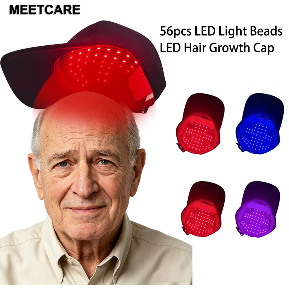 Hair Care With Protein - Haar Groeibevorderende Kap 660nm 850nm Infrarood