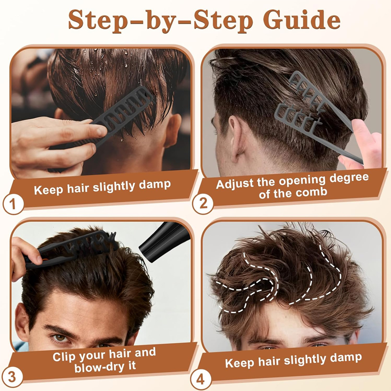 2 Stuks 9-Rijen Detangling Mas - Detangling Wide Comb recensie en prijs