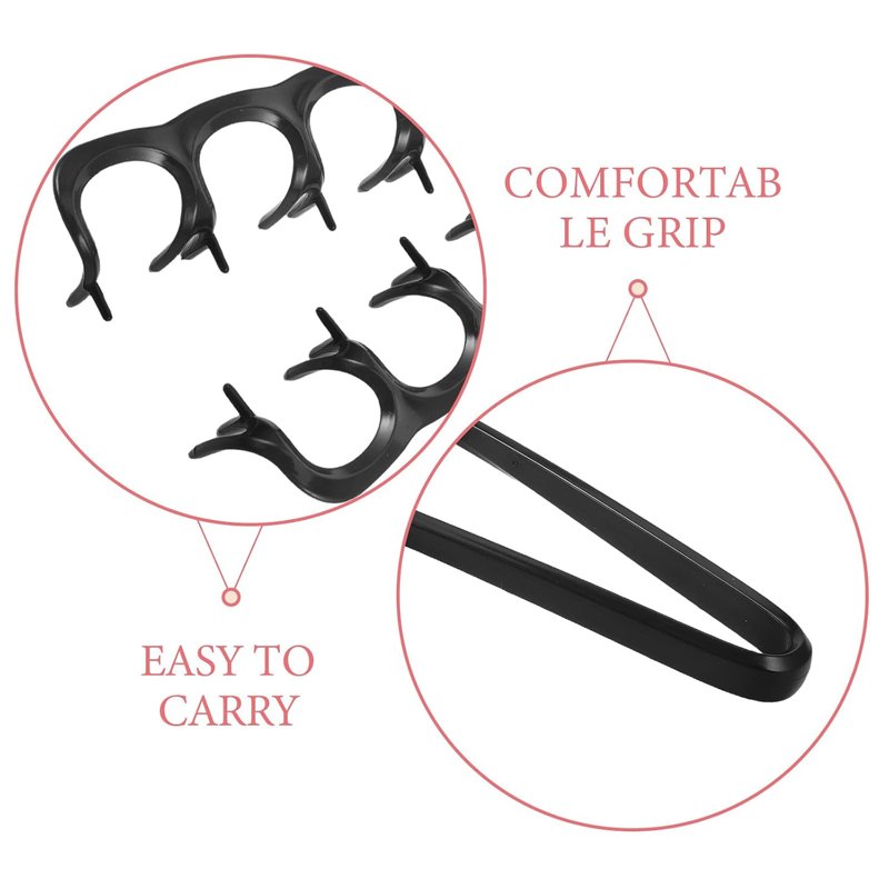 2 Stuks 9-Rijen Detangling Mas - Detangling Wide Comb recensie en prijs