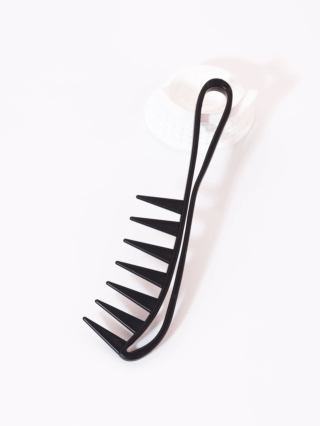 1PC brede tanden haar kam – pl - Detangling Wide Comb recensie en prijs