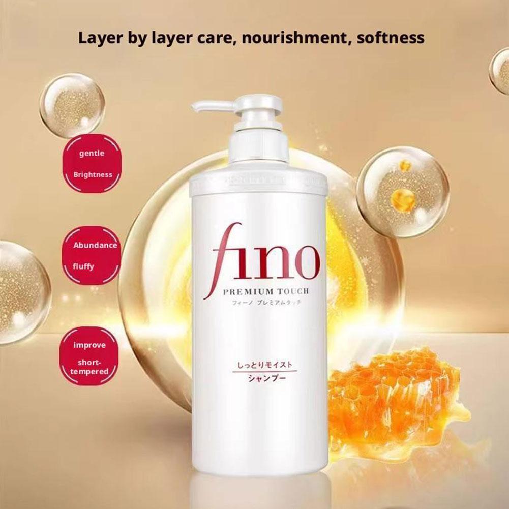 Japan Fino Haarmasker Shampoo  - Hair Care Fino recensie en prijs