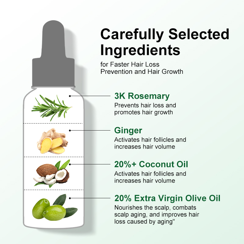 PURC Rozemarijnolie voor haarg - Hair Care Vitamin recensie en prijs