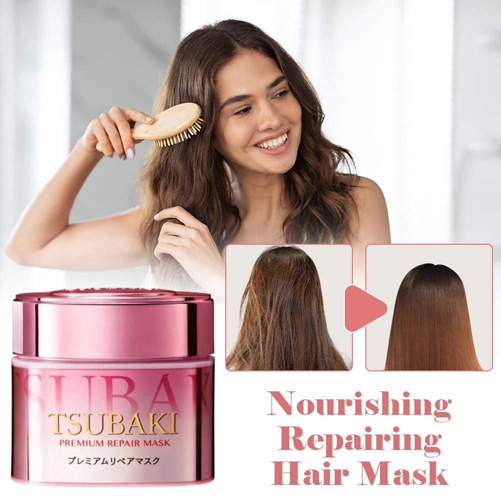 TSUBAKI 180g Salon Haarmasker  - Hair Care Japanese recensie en prijs