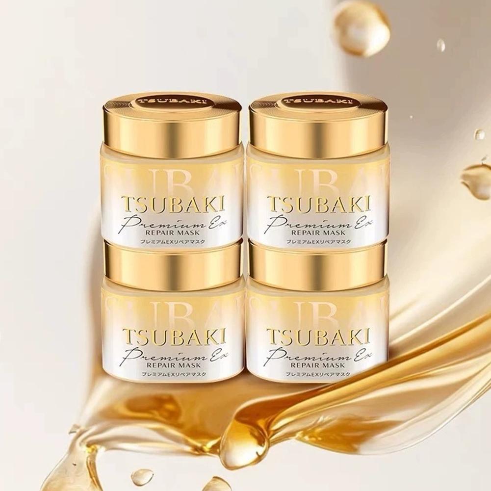 TSUBAKI 180g Salon Haarmasker  - Hair Care Japanese recensie en prijs