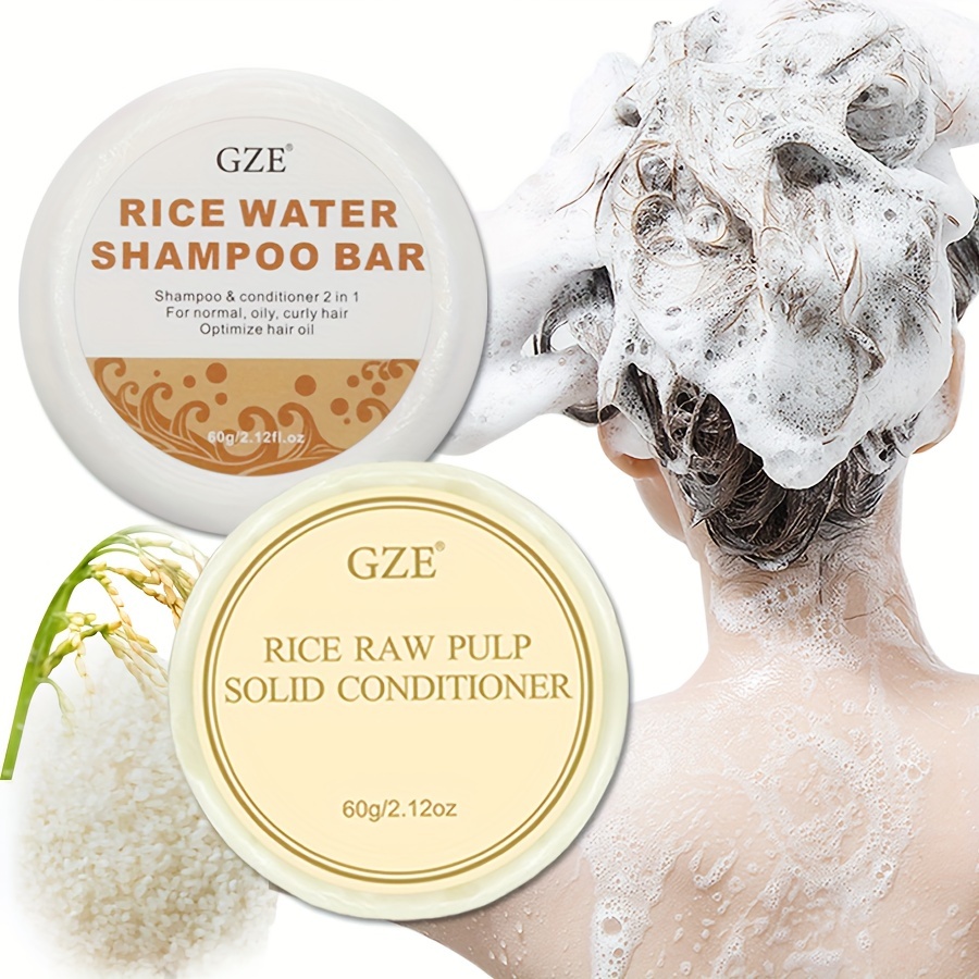 Gze Rijst Water Shampoo Stuk Z - Hair Care Treatment recensie en prijs