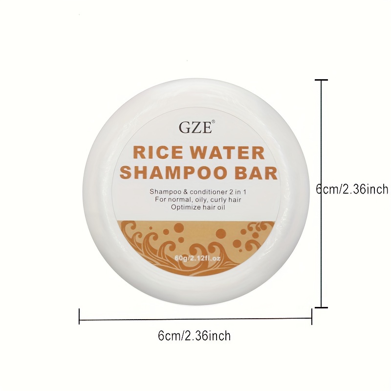 Gze Rijst Water Shampoo Stuk Z - Hair Care Treatment recensie en prijs