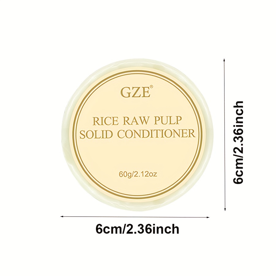 Gze Rijst Water Shampoo Stuk Z - Hair Care Treatment recensie en prijs