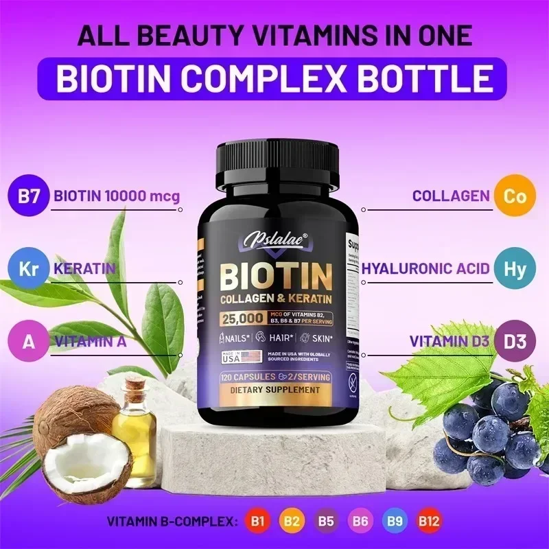 Biotine Collageen Keratine Sup - Hair Care Vitamin recensie en prijs