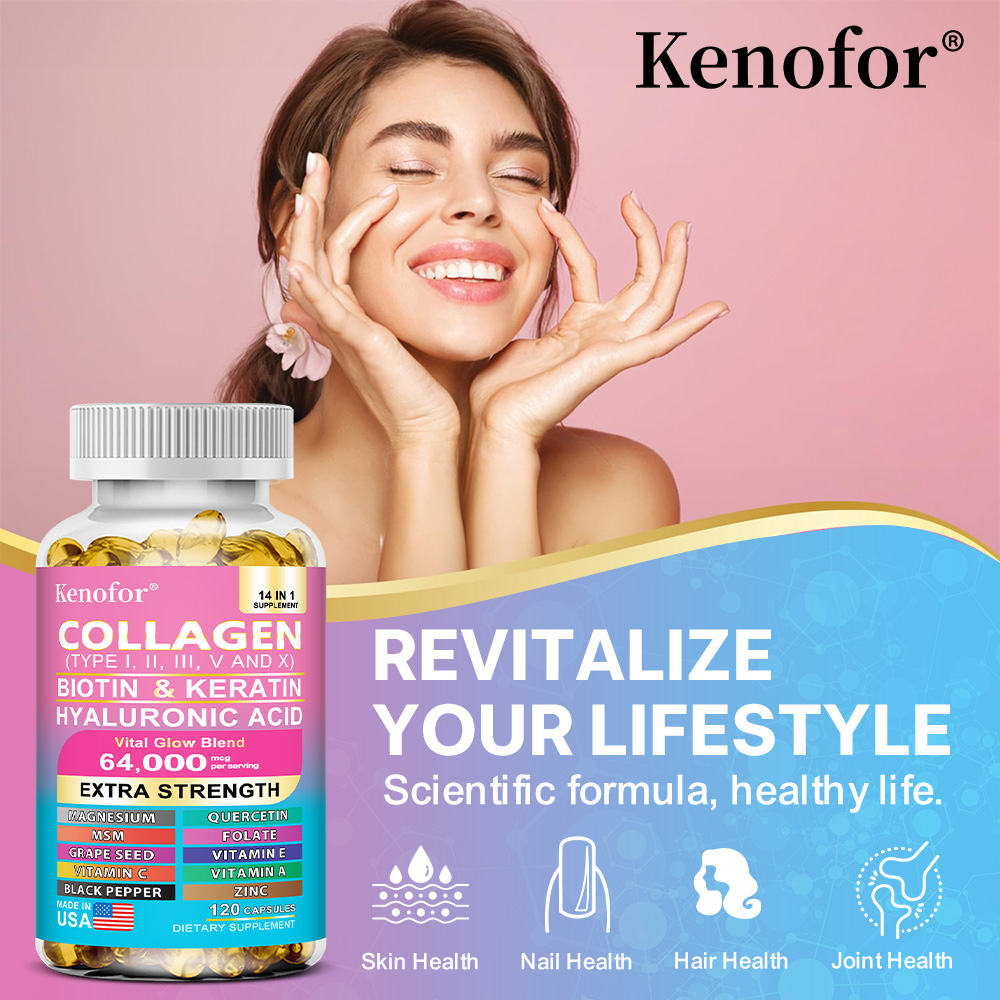 Complexe collageencapsules, ve - Hair Care Vitamin recensie en prijs