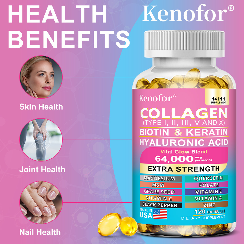 Complexe collageencapsules, ve - Hair Care Vitamin recensie en prijs