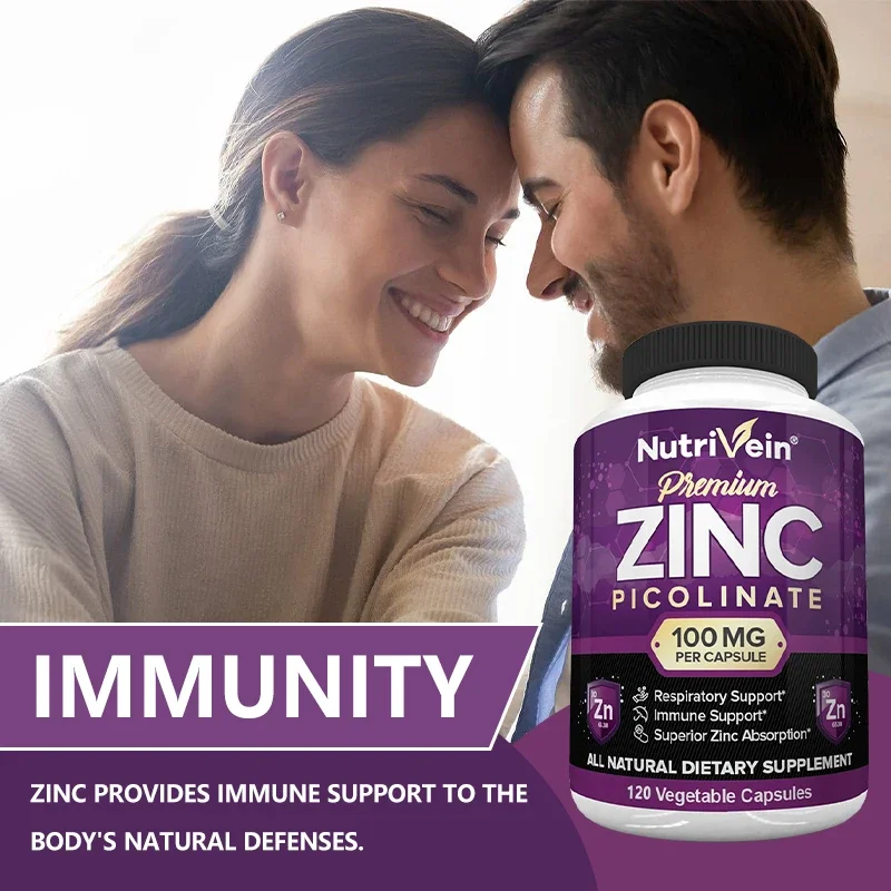 Premium zinkpicolinaat 100 mg  - Hair Care Vitamin recensie en prijs