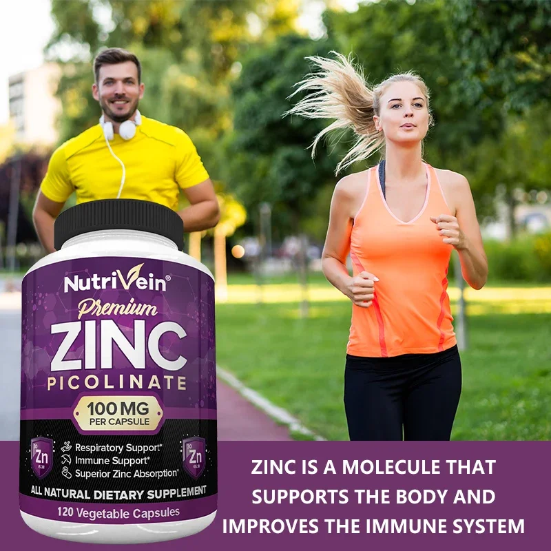 Premium zinkpicolinaat 100 mg  - Hair Care Vitamin recensie en prijs