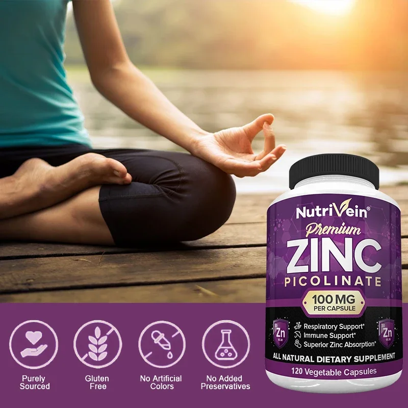 Premium zinkpicolinaat 100 mg  - Hair Care Vitamin recensie en prijs