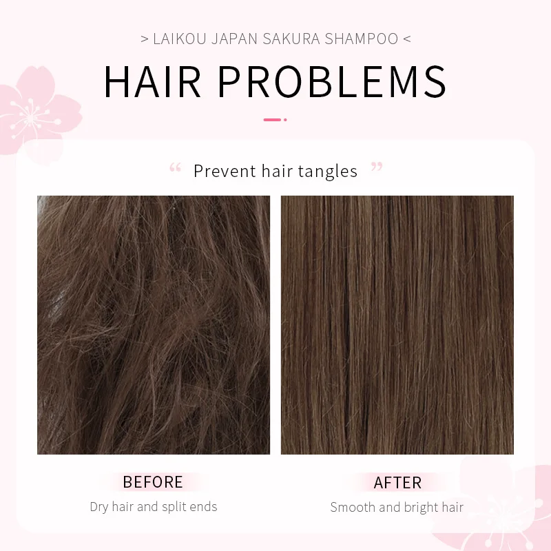 Laikou Japan Sakura Shampoo Re - Hair Care Japanese recensie en prijs