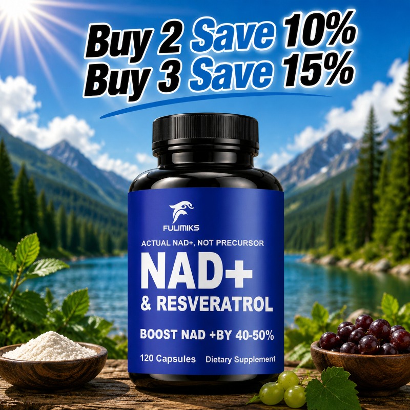 Premium NAD+ supplement, met p - Hair Care Vitamin recensie en prijs