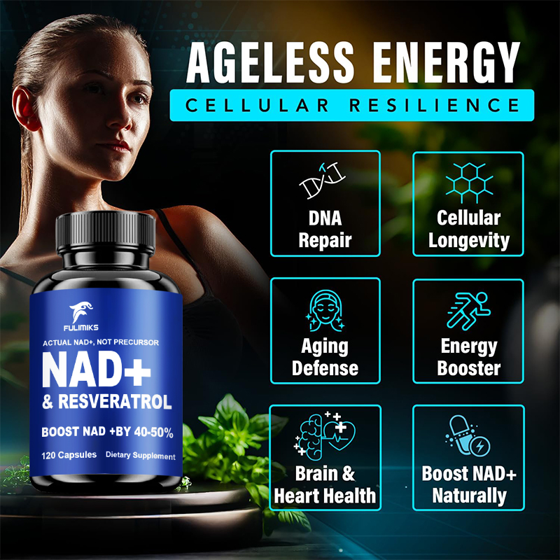Premium NAD+ supplement, met p - Hair Care Vitamin recensie en prijs