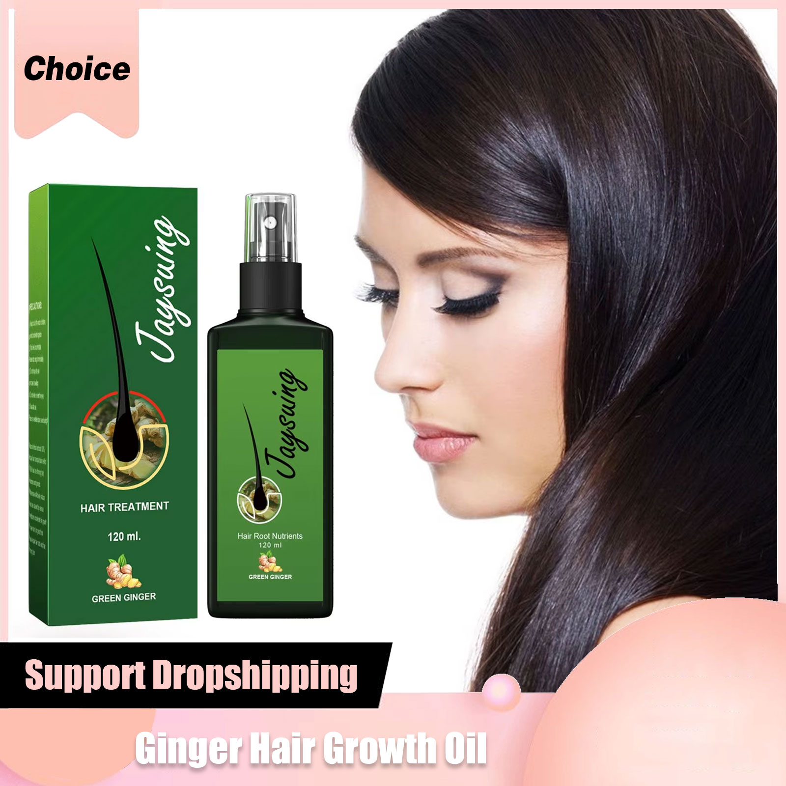 Snelle Gember Haargroei Spray  - Hair Care Treatment recensie en prijs