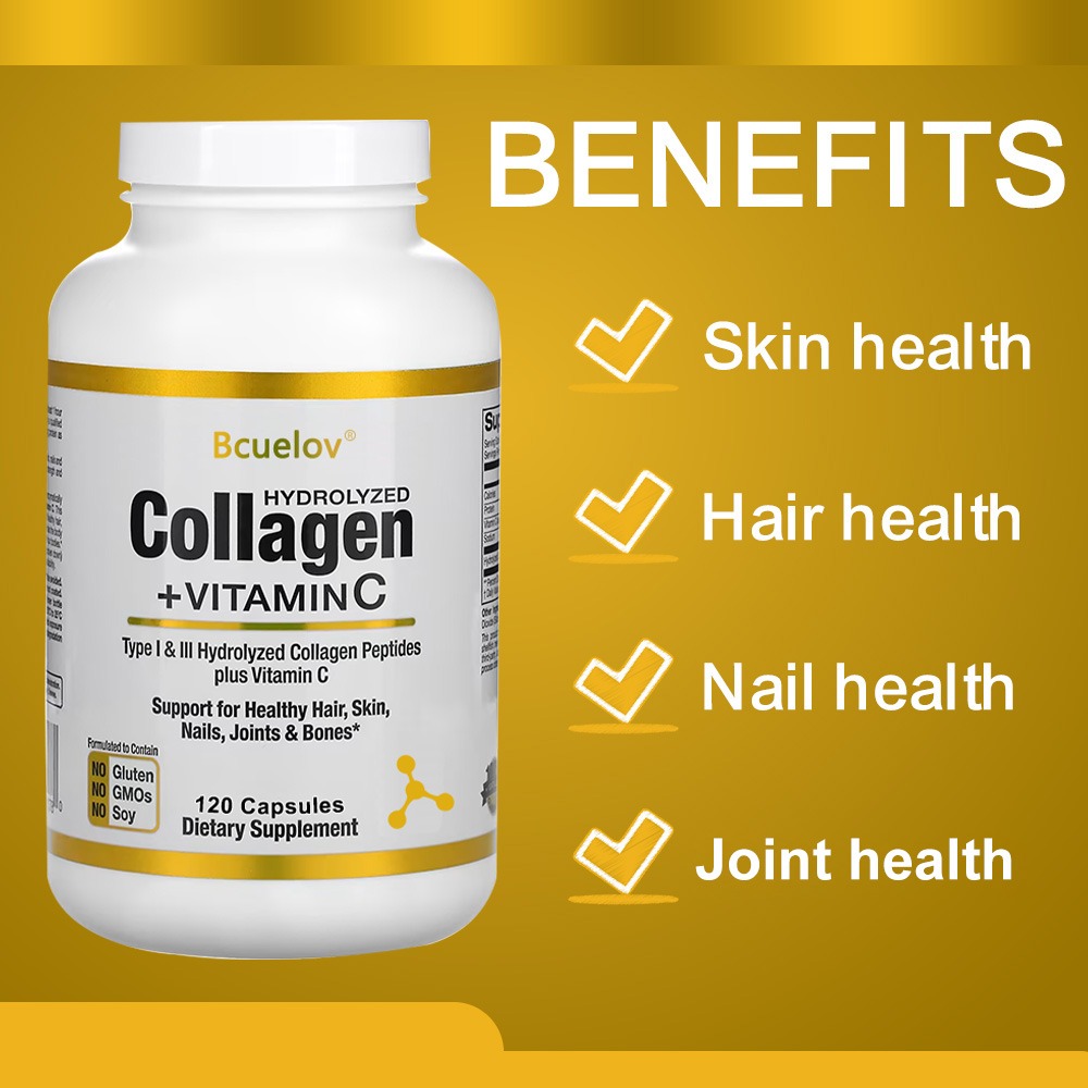 Gehydrolyseerd collageenpeptid - Hair Care Vitamin recensie en prijs
